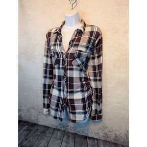 Eden & Olivia button down soft maternity shirt small